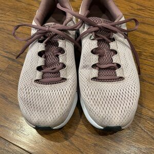 Under Armour Women's Taupe Athletic Shoes